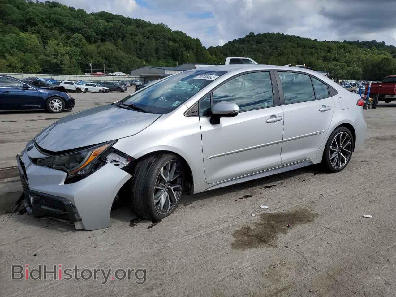 Photo 5YFS4MCE4MP065747 - TOYOTA COROLLA 2021