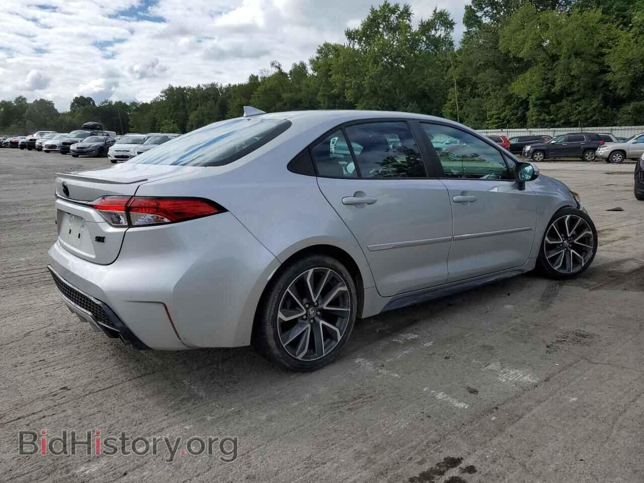 2021 TOYOTA COROLLA - VIN: 5YFS4MCE4MP065747 - Фото 3