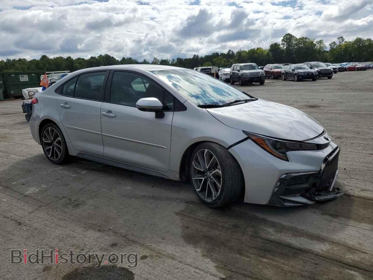 2021 TOYOTA COROLLA - VIN: 5YFS4MCE4MP065747 - Фото 4