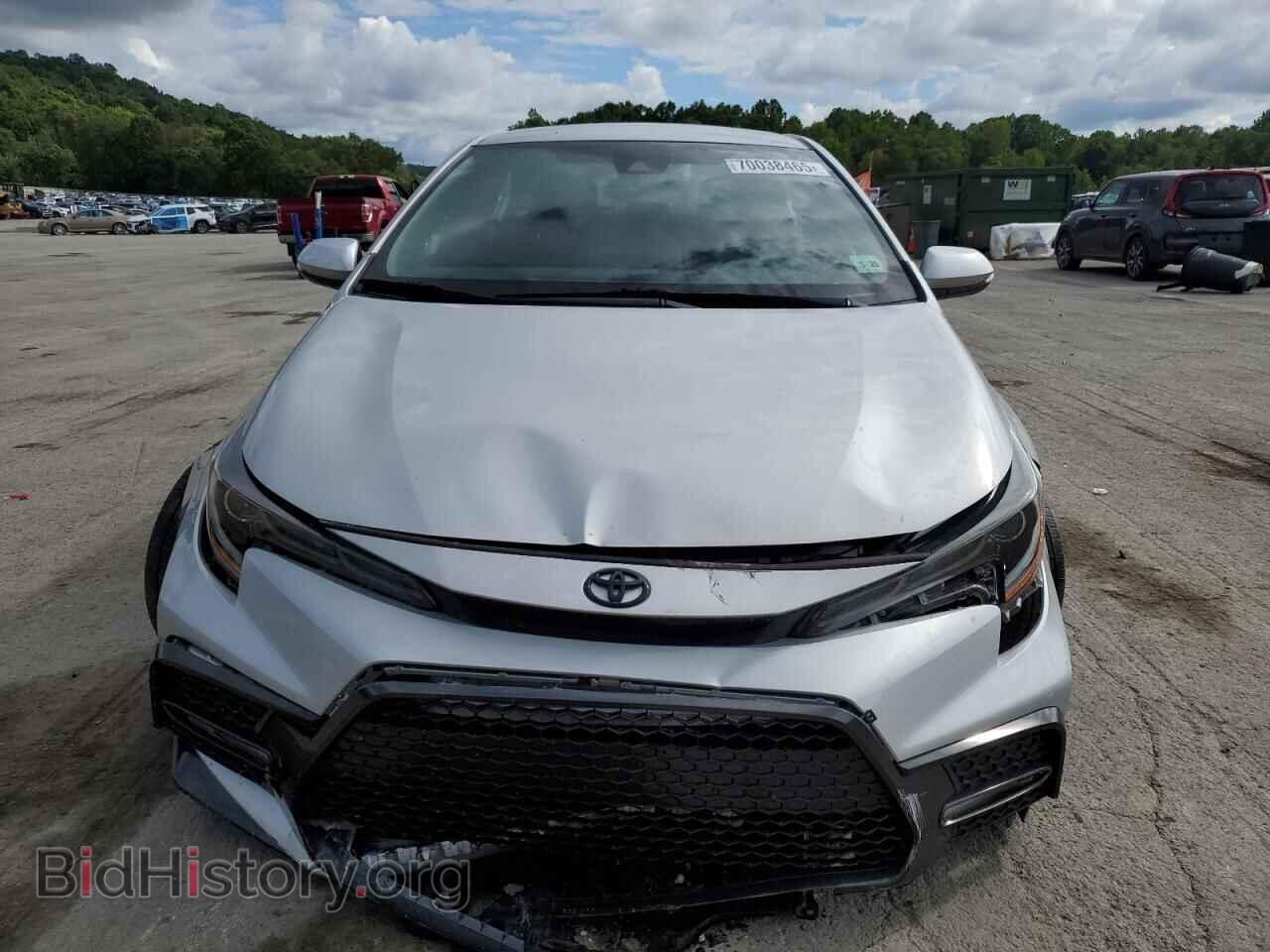 2021 TOYOTA COROLLA - VIN: 5YFS4MCE4MP065747 - Фото 5