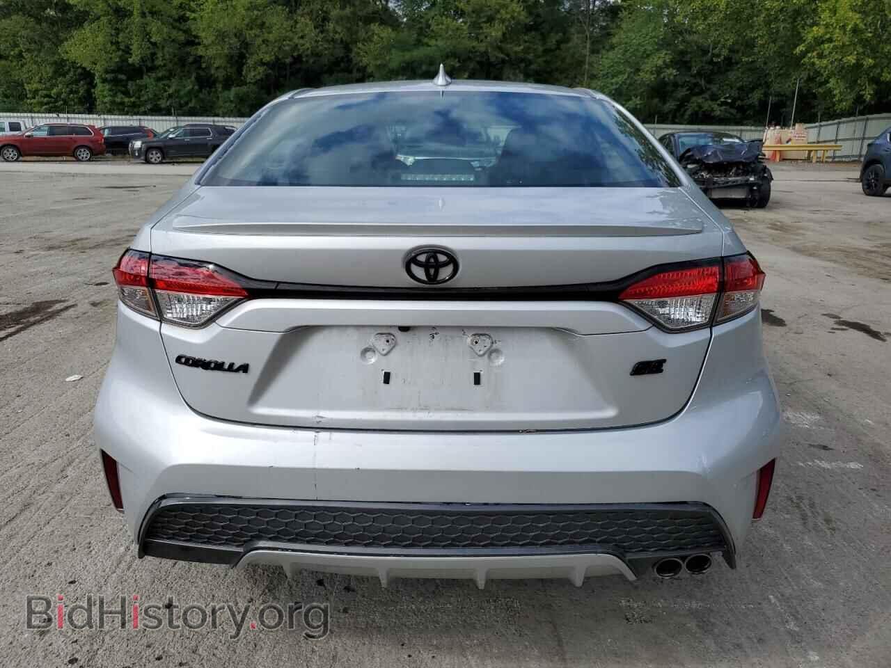 2021 TOYOTA COROLLA - VIN: 5YFS4MCE4MP065747 - Фото 6