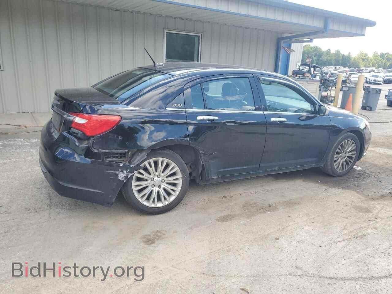 2013 CHRYSLER 200 - VIN: 1C3CCBCG7DN772064 - Фото 3