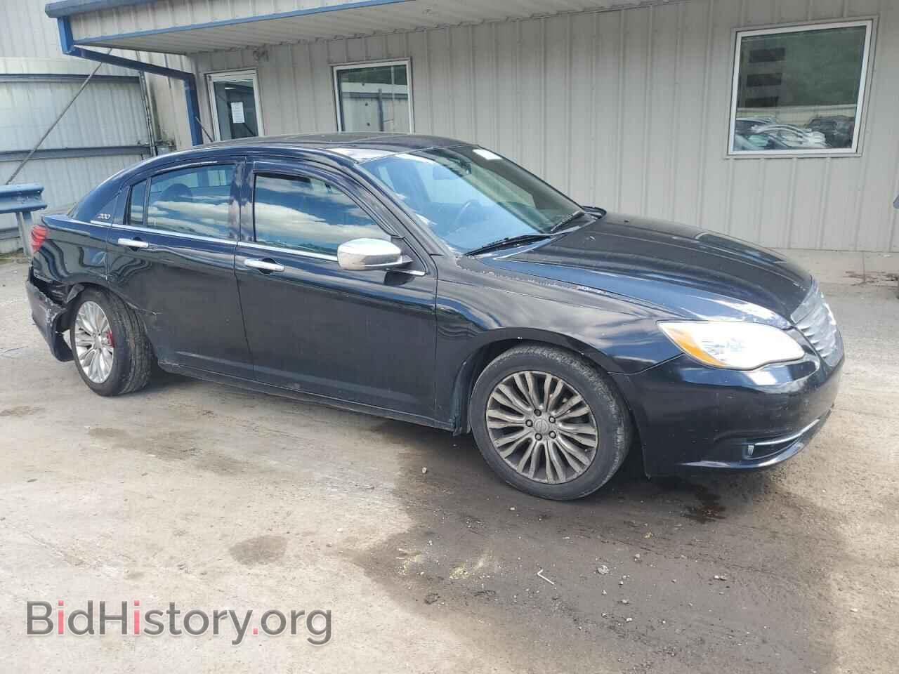 2013 CHRYSLER 200 - VIN: 1C3CCBCG7DN772064 - Фото 4