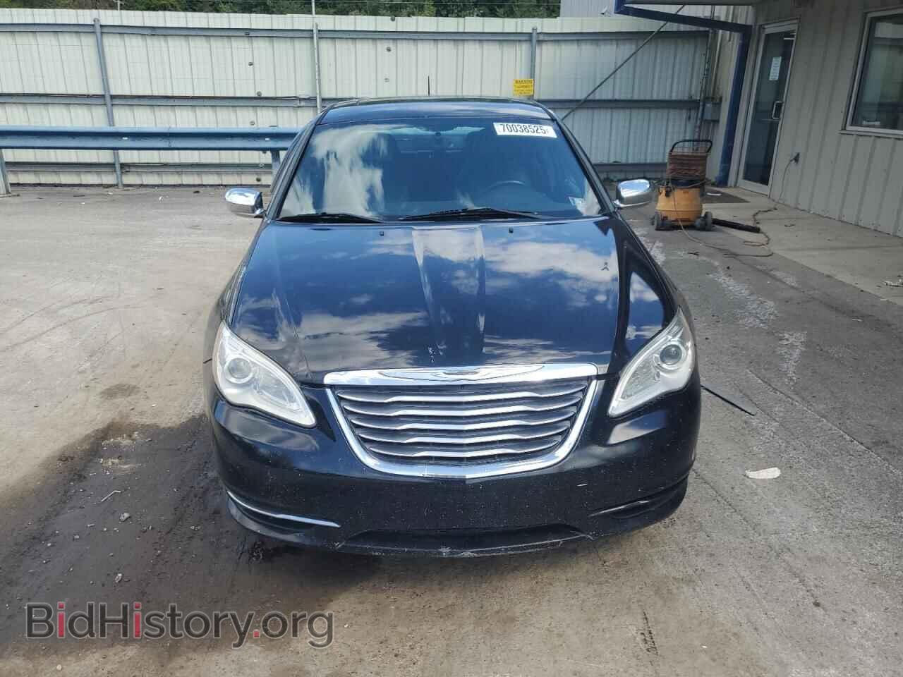2013 CHRYSLER 200 - VIN: 1C3CCBCG7DN772064 - Фото 5