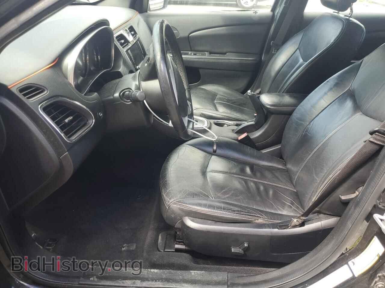 2013 CHRYSLER 200 - VIN: 1C3CCBCG7DN772064 - Фото 7