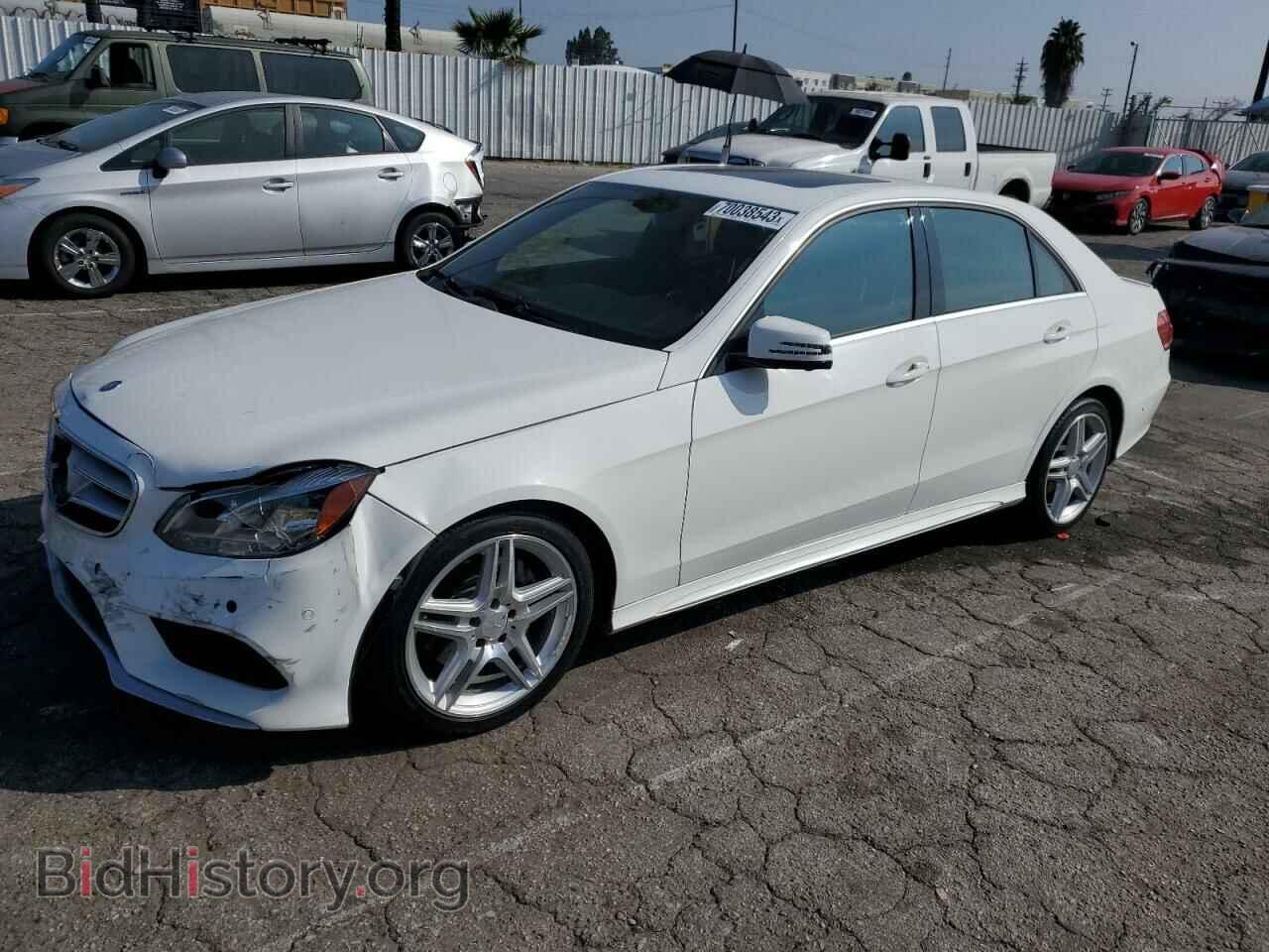 Photo WDDHF5KB9EA836863 - MERCEDES-BENZ E-CLASS 2014