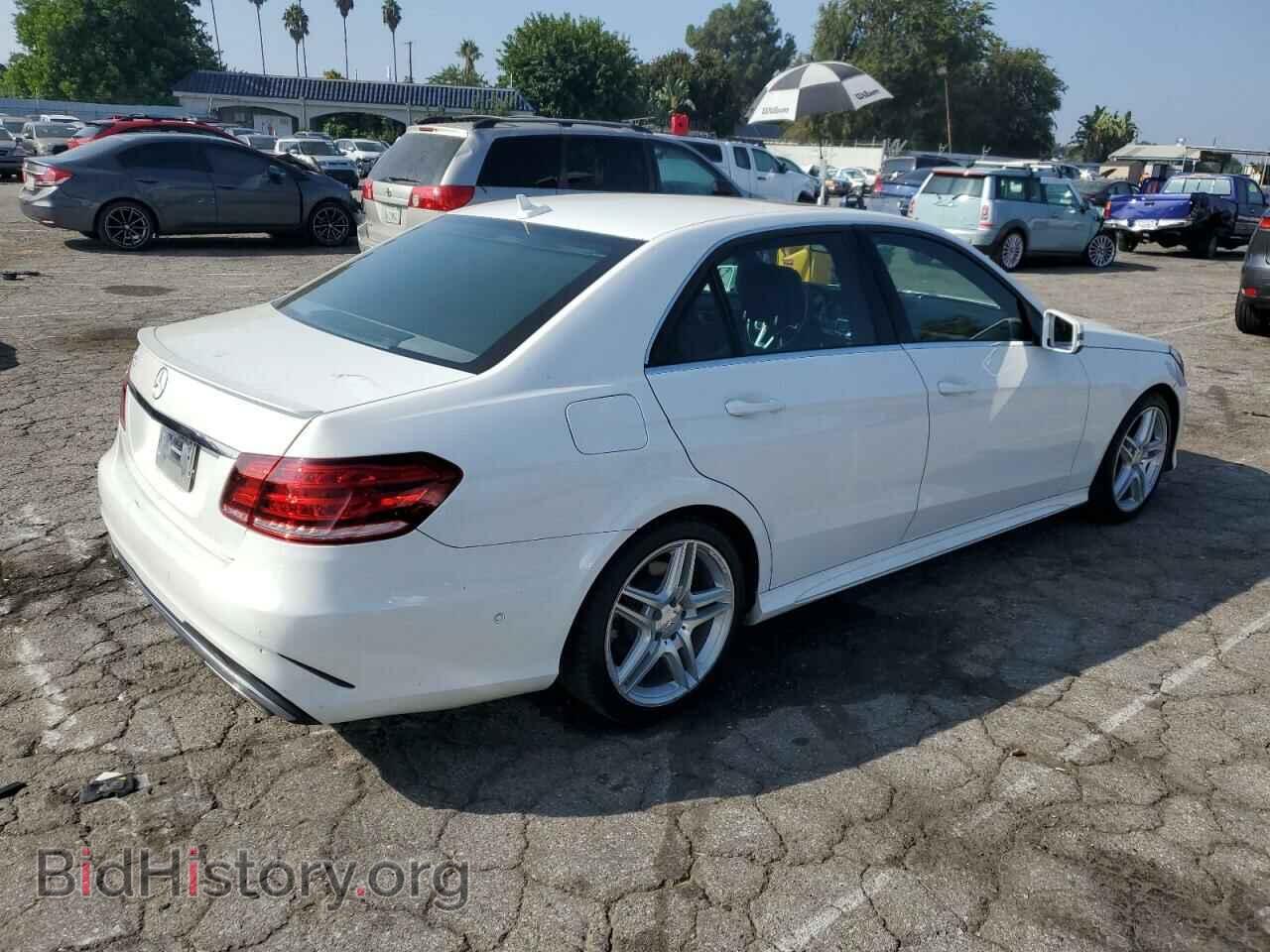 2014 MERCEDES-BENZ E-CLASS - VIN: WDDHF5KB9EA836863 - Фото 3