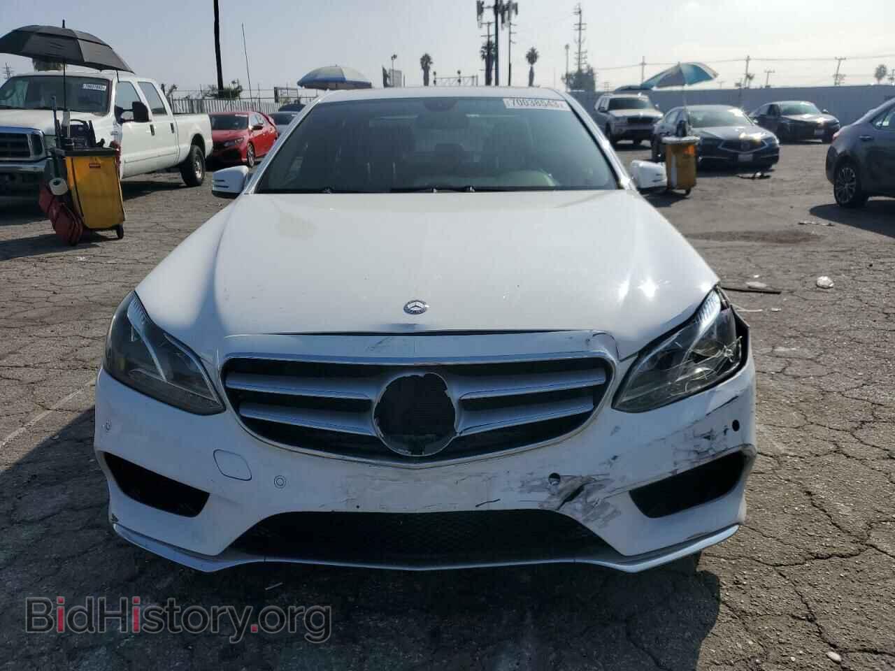 2014 MERCEDES-BENZ E-CLASS - VIN: WDDHF5KB9EA836863 - Фото 5