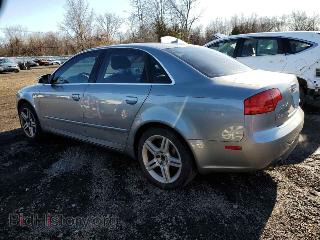 2007 AUDI A4 - VIN: WAUDF78E77A110621 - Photo 2