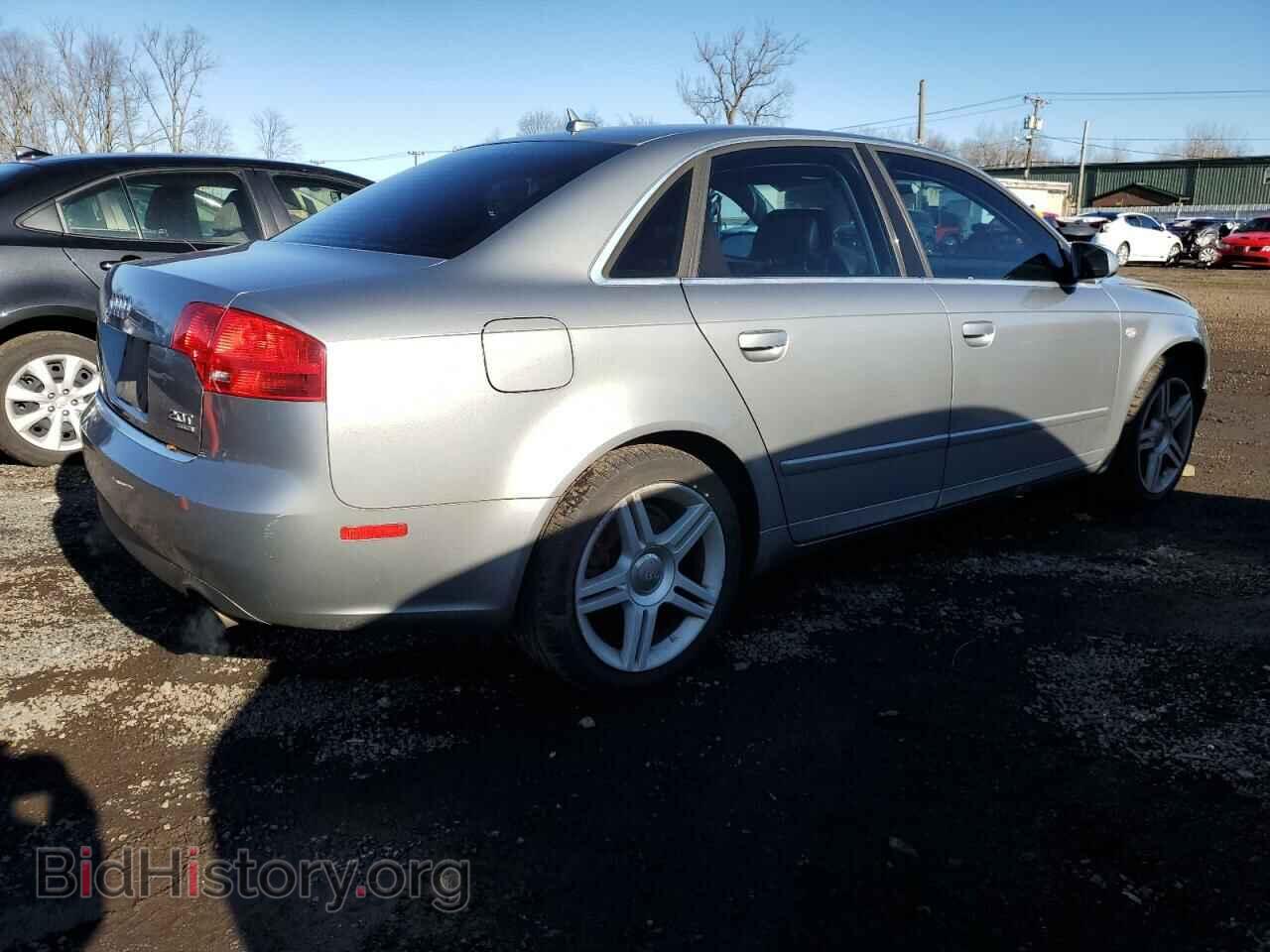 2007 AUDI A4 - VIN: WAUDF78E77A110621 - Photo 3
