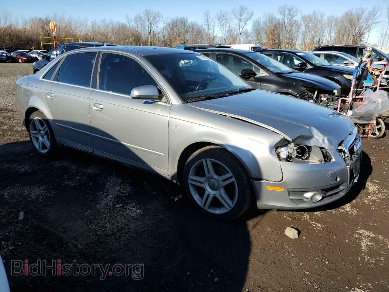 2007 AUDI A4 - VIN: WAUDF78E77A110621 - Photo 4