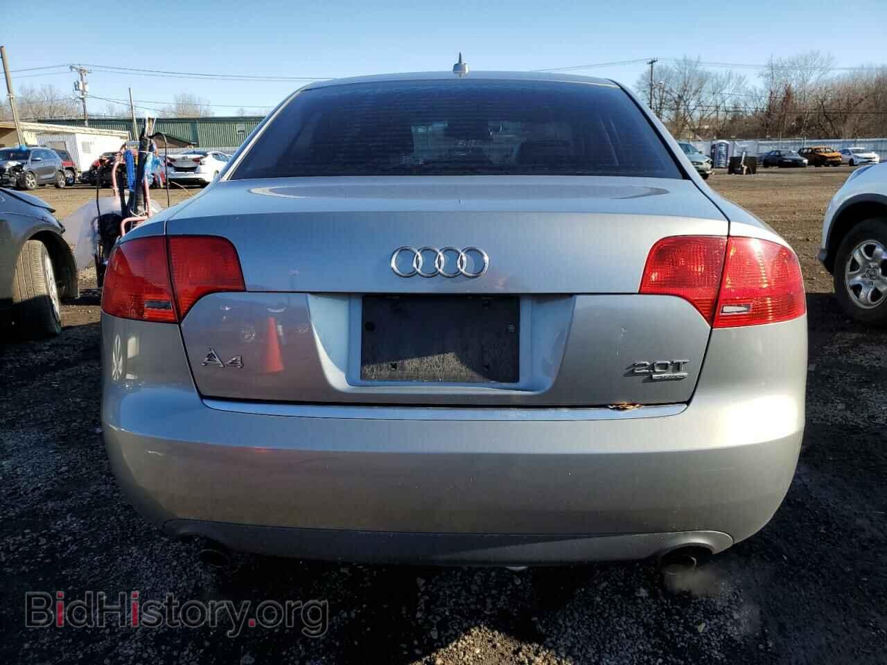 2007 AUDI A4 - VIN: WAUDF78E77A110621 - Photo 6