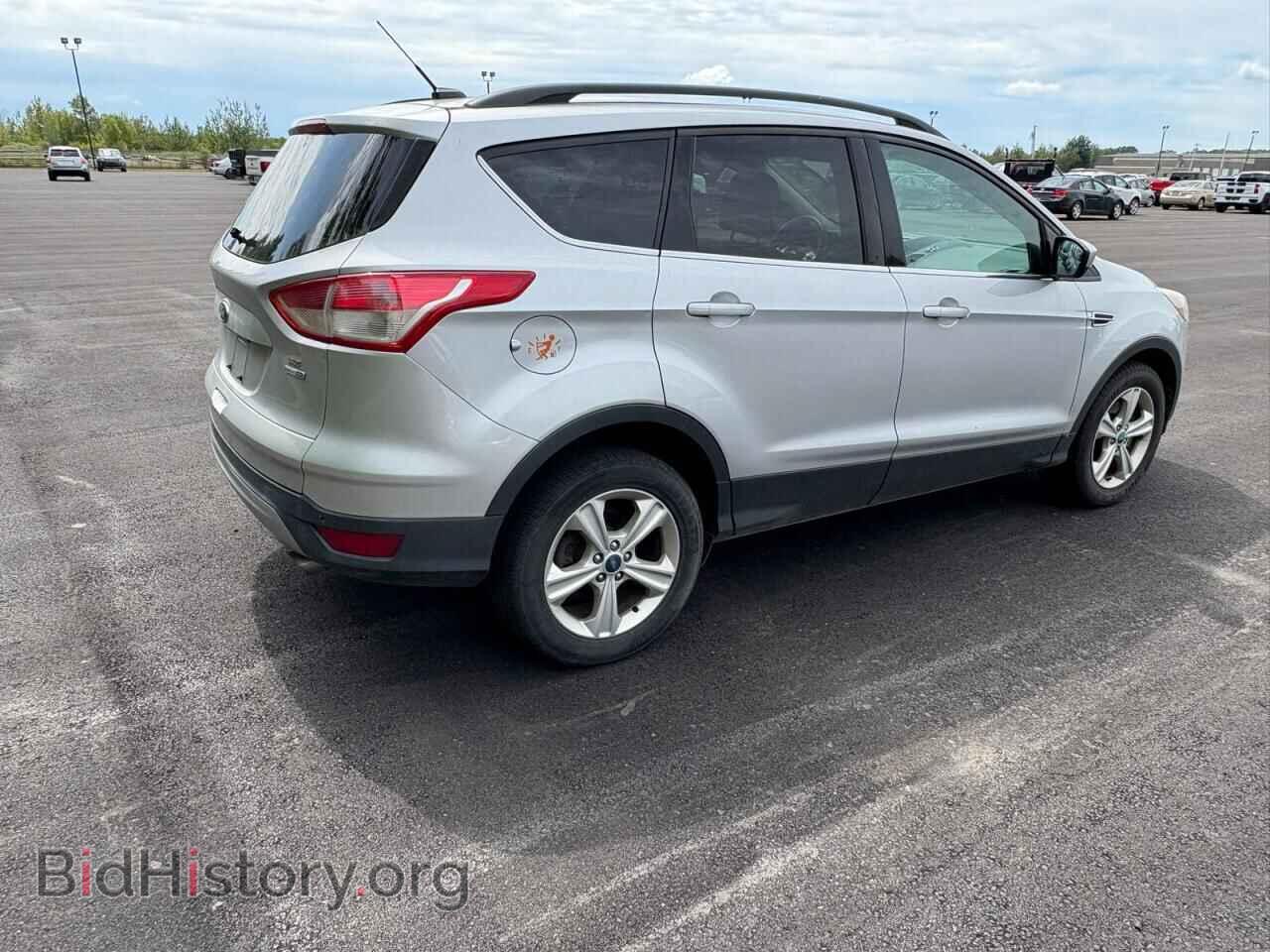 2014 FORD ESCAPE - VIN: 1FMCU9GX7EUA49362 - Фото 4