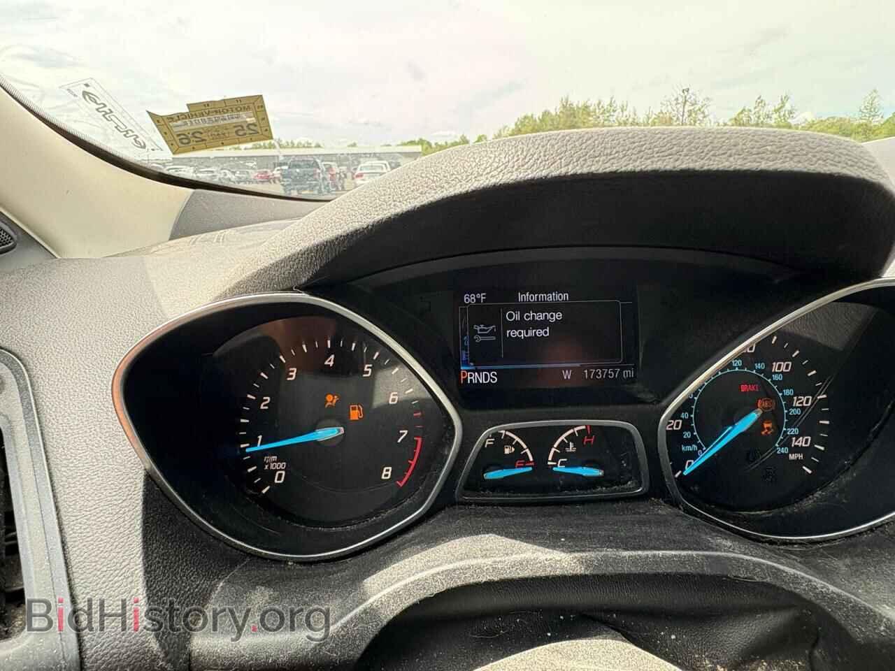 2014 FORD ESCAPE - VIN: 1FMCU9GX7EUA49362 - Фото 8