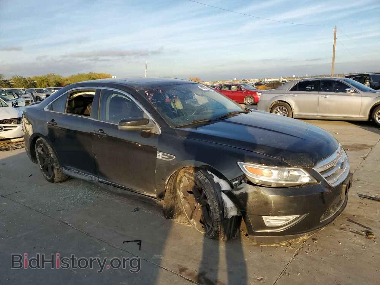 2010 FORD TAURUS - VIN: 1FAHP2KT5AG108243 - Фото 4