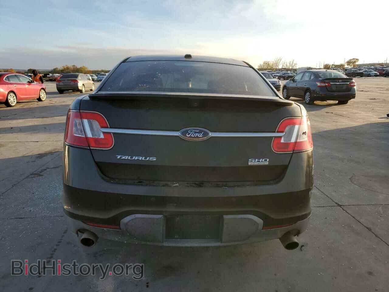 2010 FORD TAURUS - VIN: 1FAHP2KT5AG108243 - Фото 6