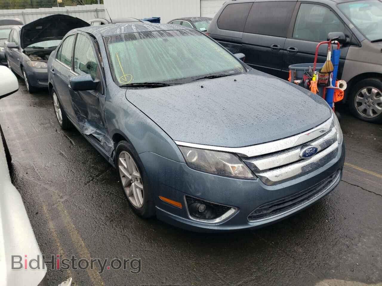 Фотография 3FAHP0JA3BR304714 - FORD FUSION 2011