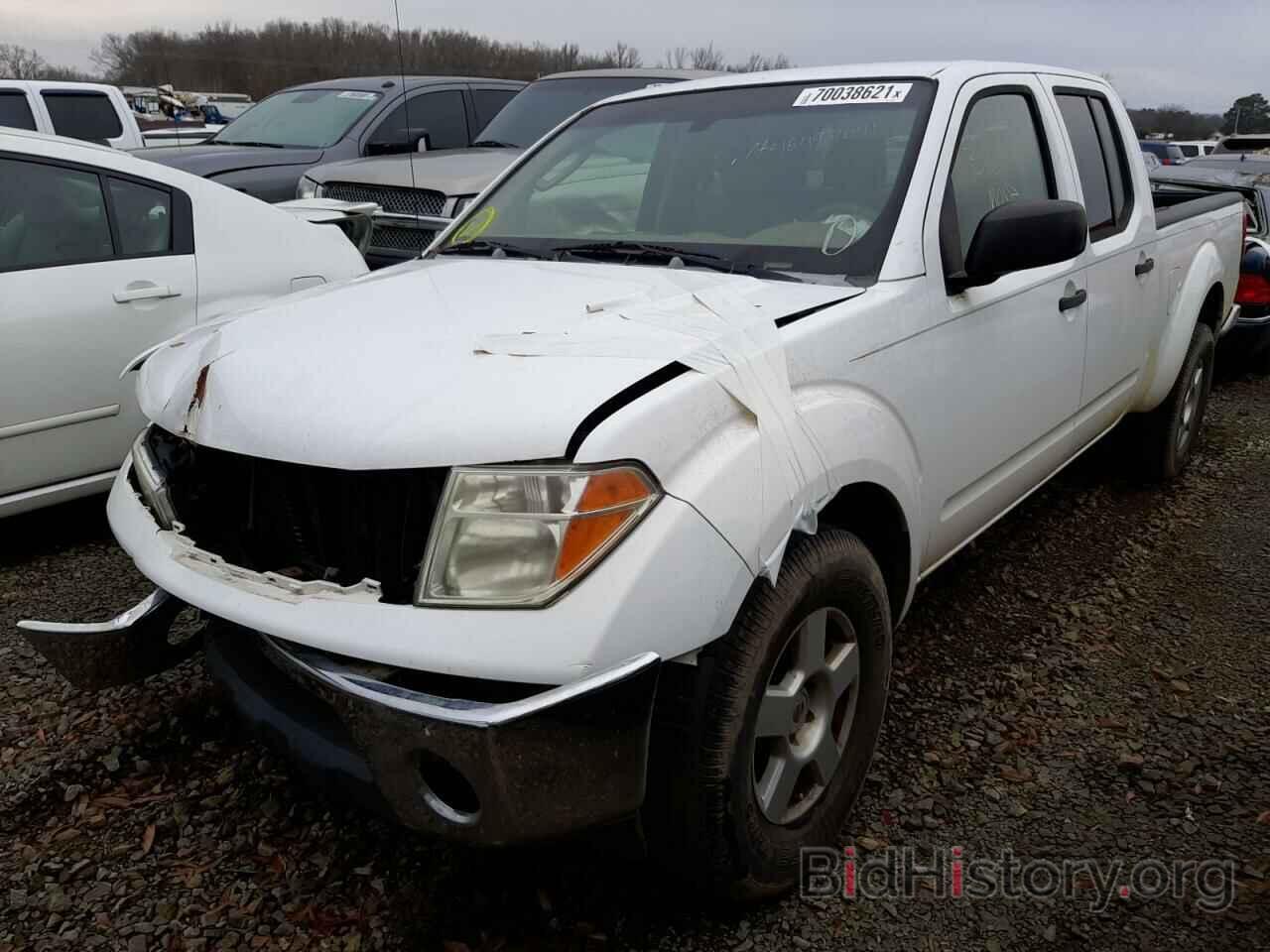 Photo 1N6AD09UX7C424788 - NISSAN FRONTIER 2007