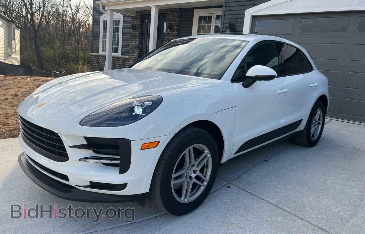 2019 PORSCHE MACAN - VIN: WP1AA2A54KLB00061 - Фото 2