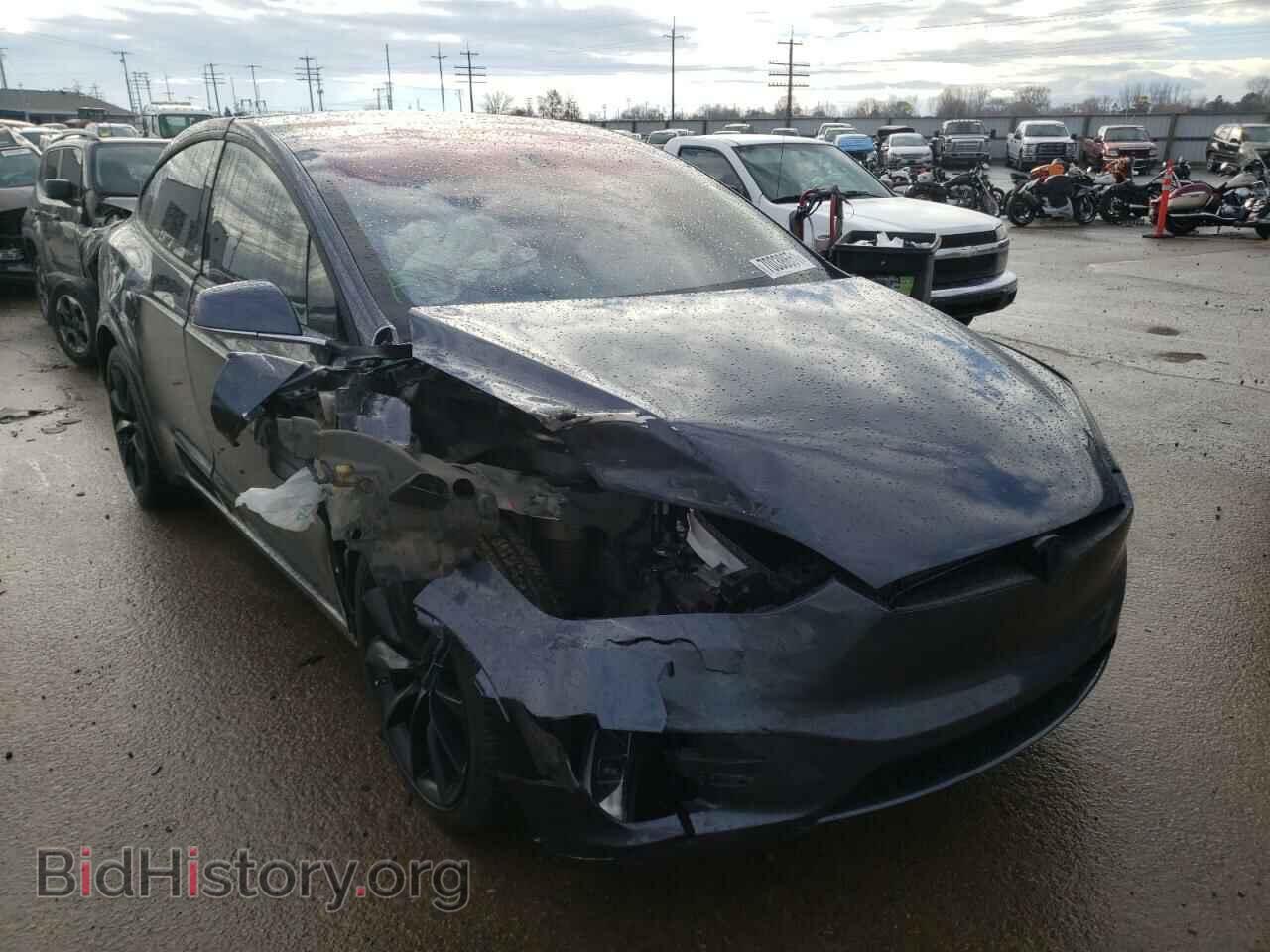 Photo 5YJXCBE49GF000393 - TESLA MODEL X 2016