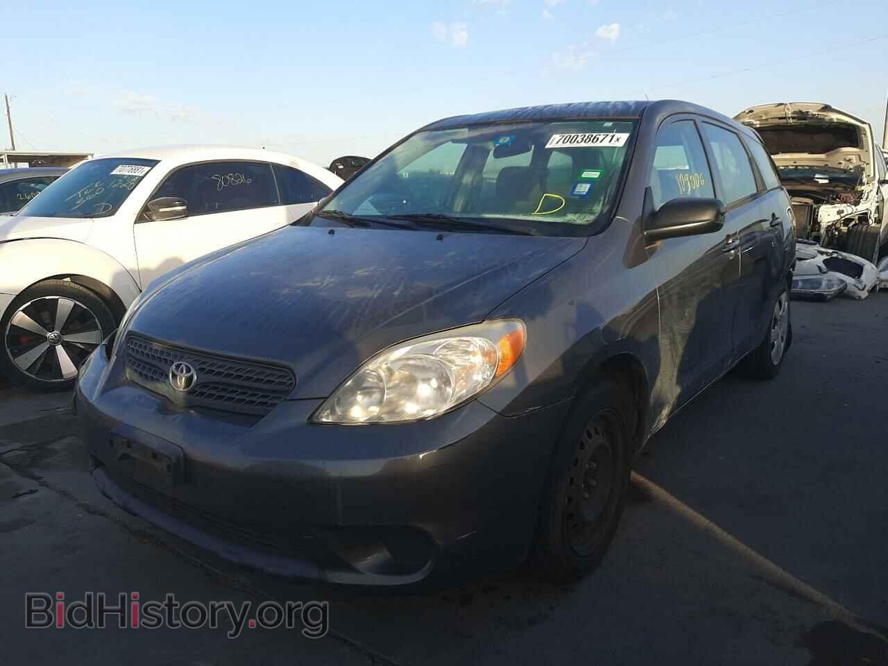 2007 TOYOTA MATRIX - VIN: 2T1KR32E87C640160 - Фото 2