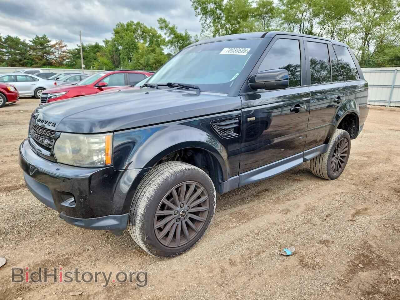 Фотография SALSF2D41CA758310 - LAND ROVER RANGEROVER 2012