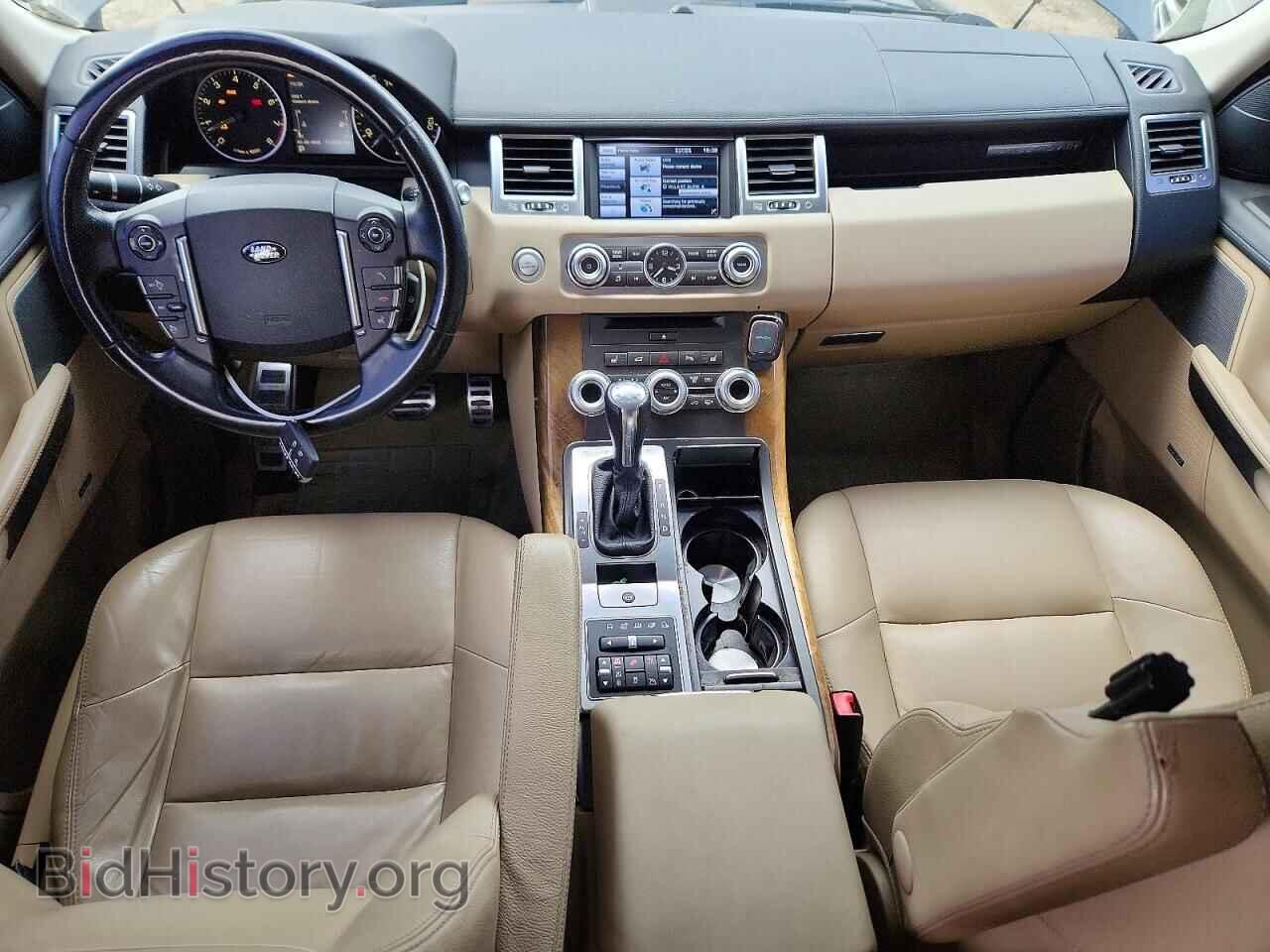 2012 LAND ROVER RANGEROVER - VIN: SALSF2D41CA758310 - Фото 8
