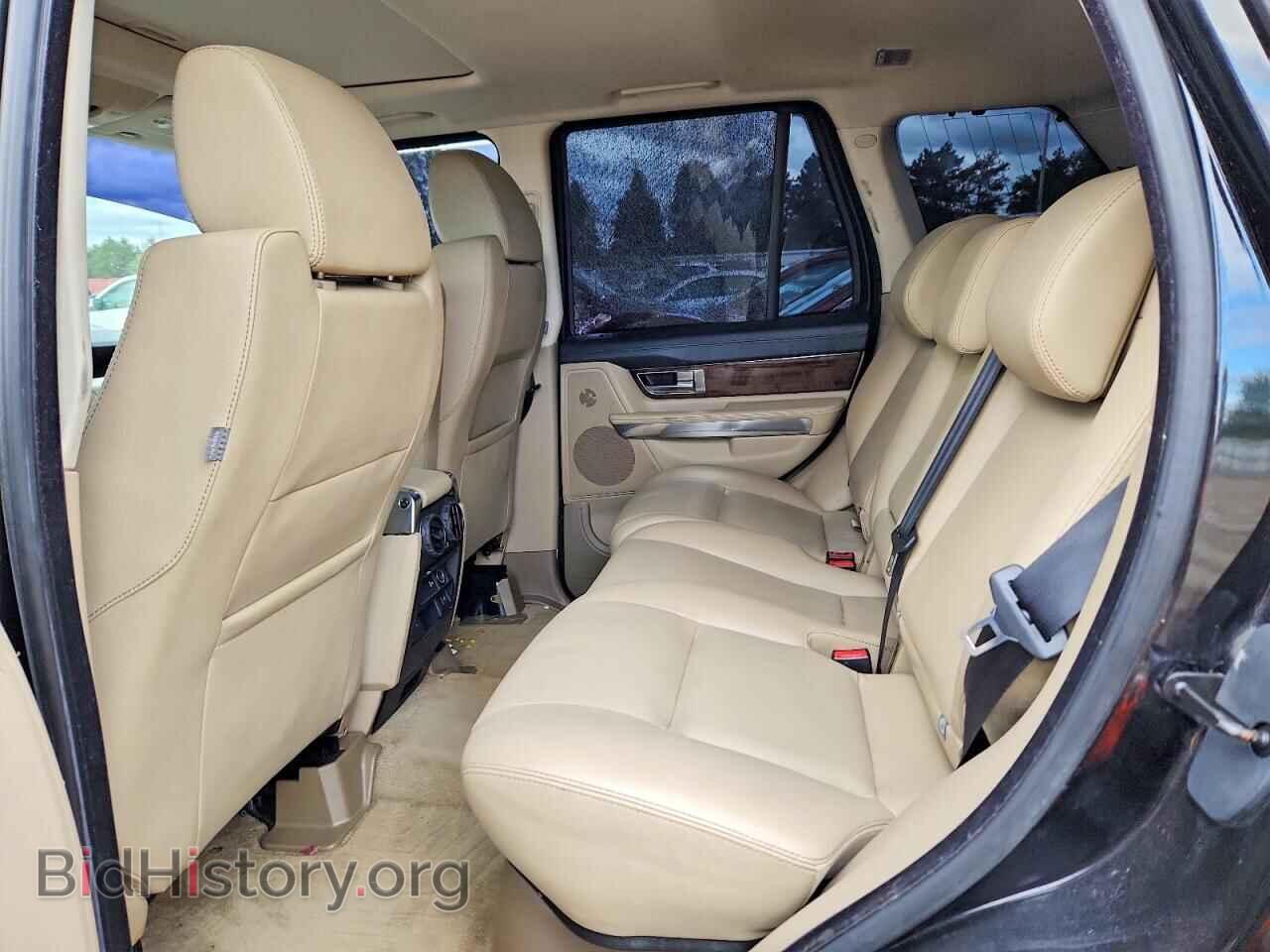 2012 LAND ROVER RANGEROVER - VIN: SALSF2D41CA758310 - Фото 10