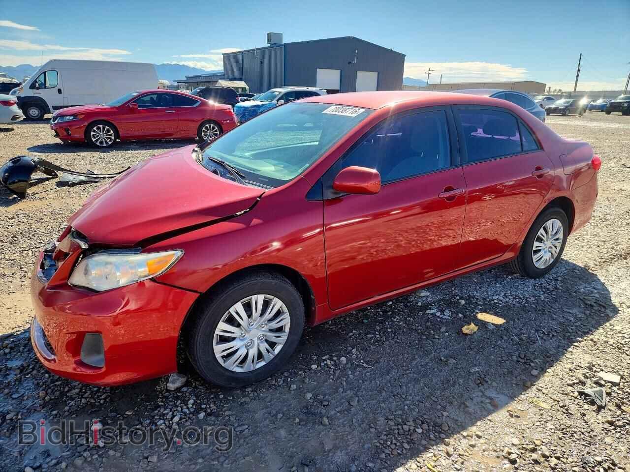 Фотография 2T1BU4EE8BC585203 - TOYOTA COROLLA 2011