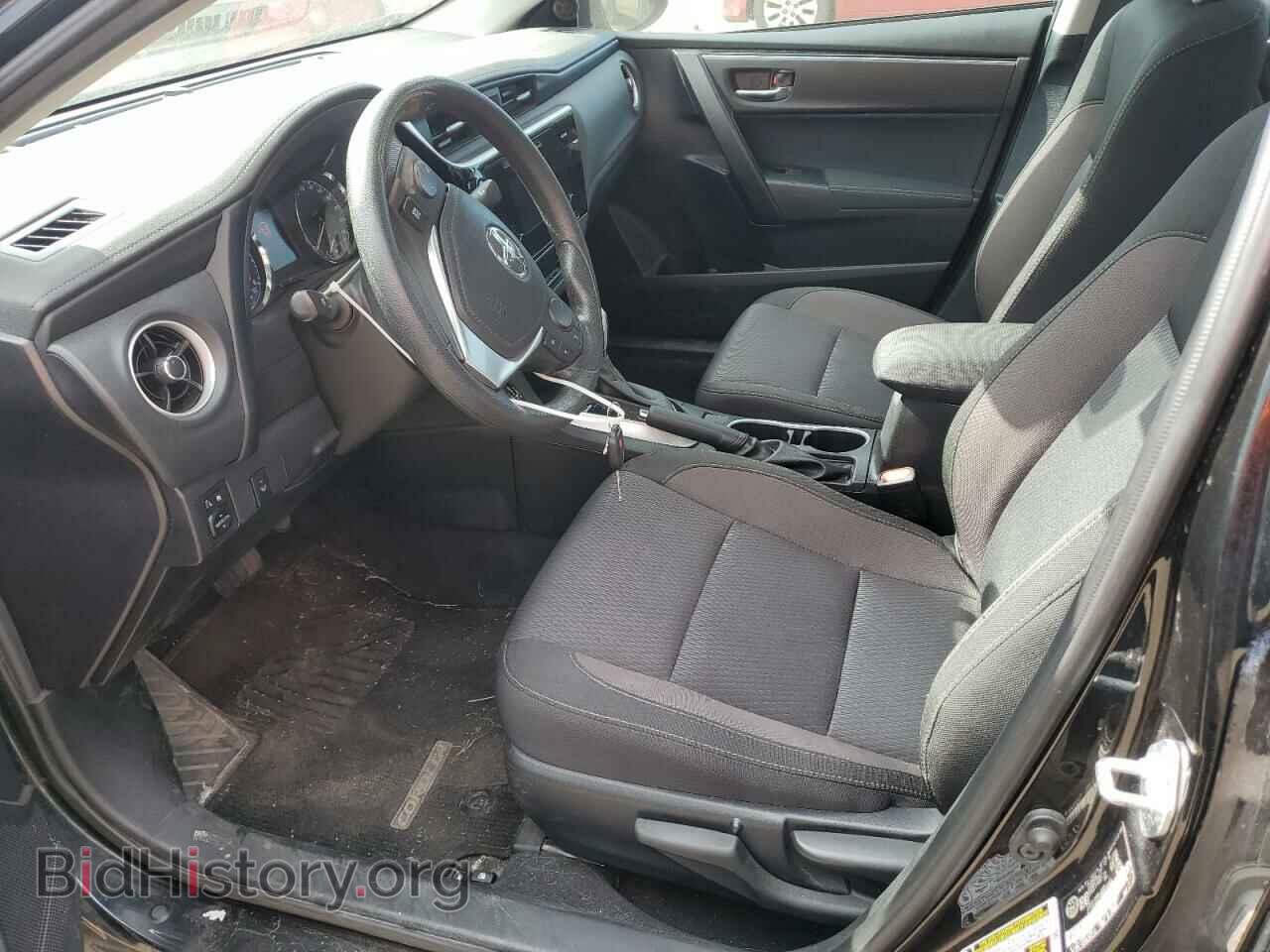 2017 TOYOTA COROLLA - VIN: 2T1BURHE6HC817749 - Фото 7