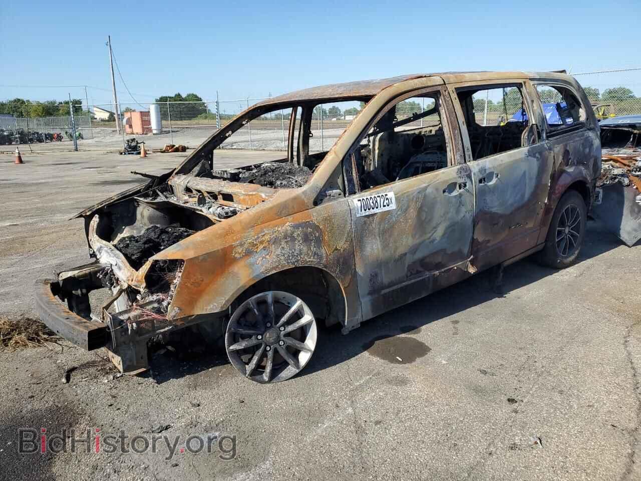 Photo 2C4RDGEG1KR640799 - DODGE CARAVAN 2019