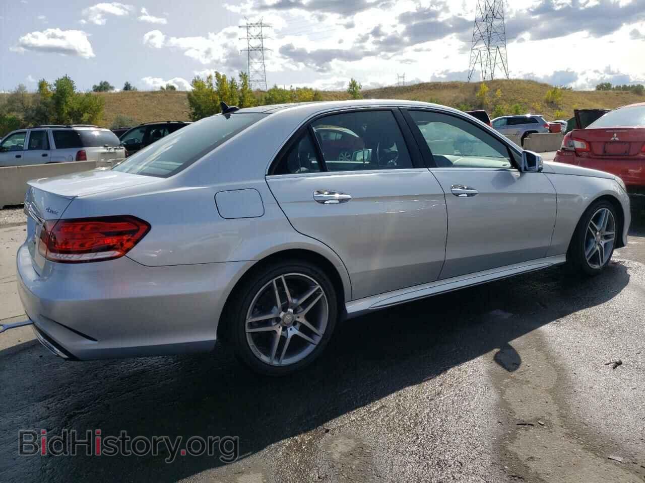 2014 MERCEDES-BENZ E-CLASS - VIN: WDDHF8JB5EB058025 - Фото 3