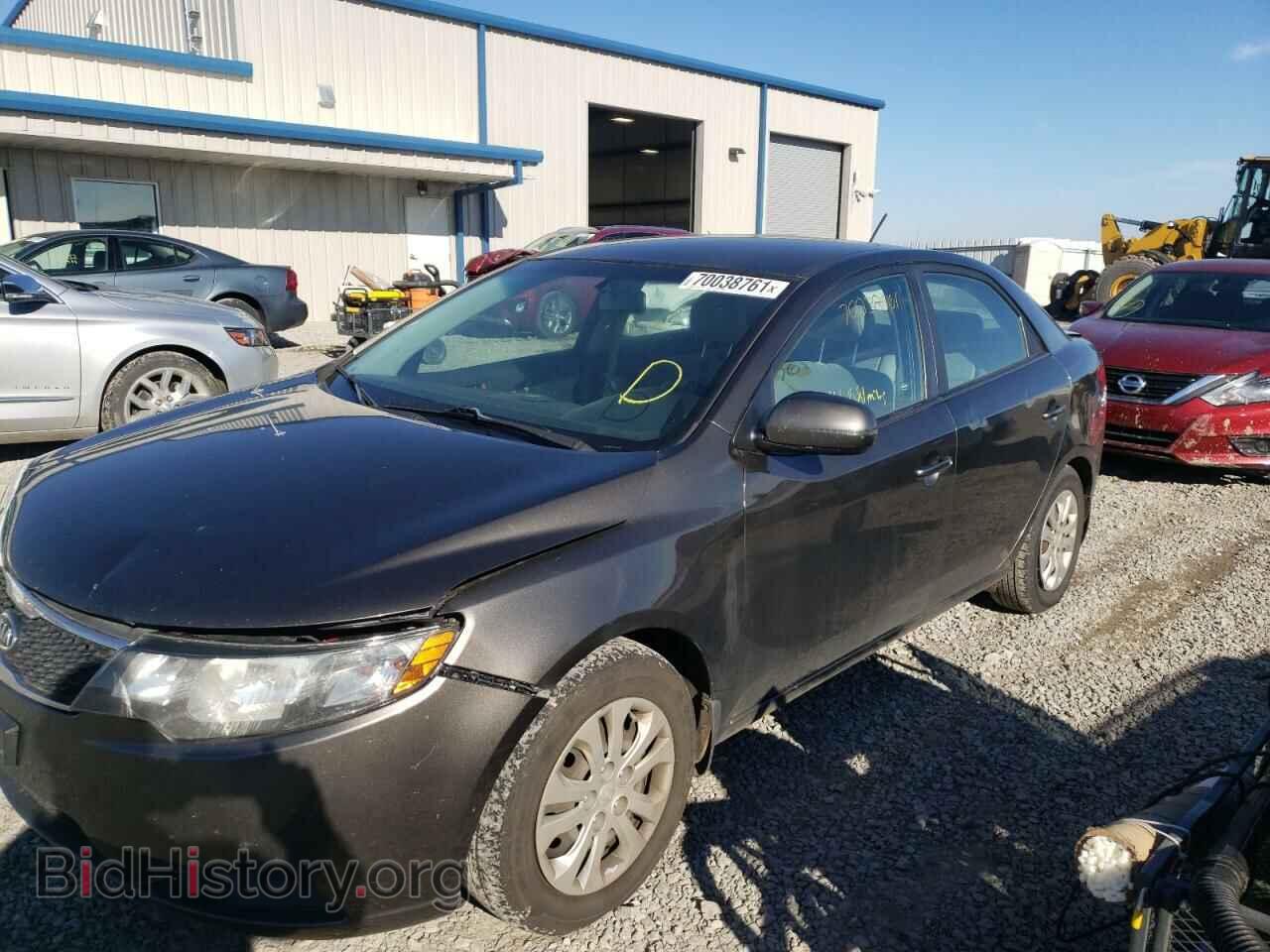 2012 KIA FORTE - VIN: KNAFU4A25C5470177 - Фото 2