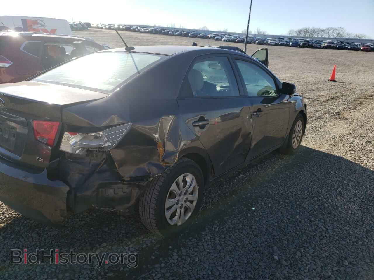 2012 KIA FORTE - VIN: KNAFU4A25C5470177 - Фото 4