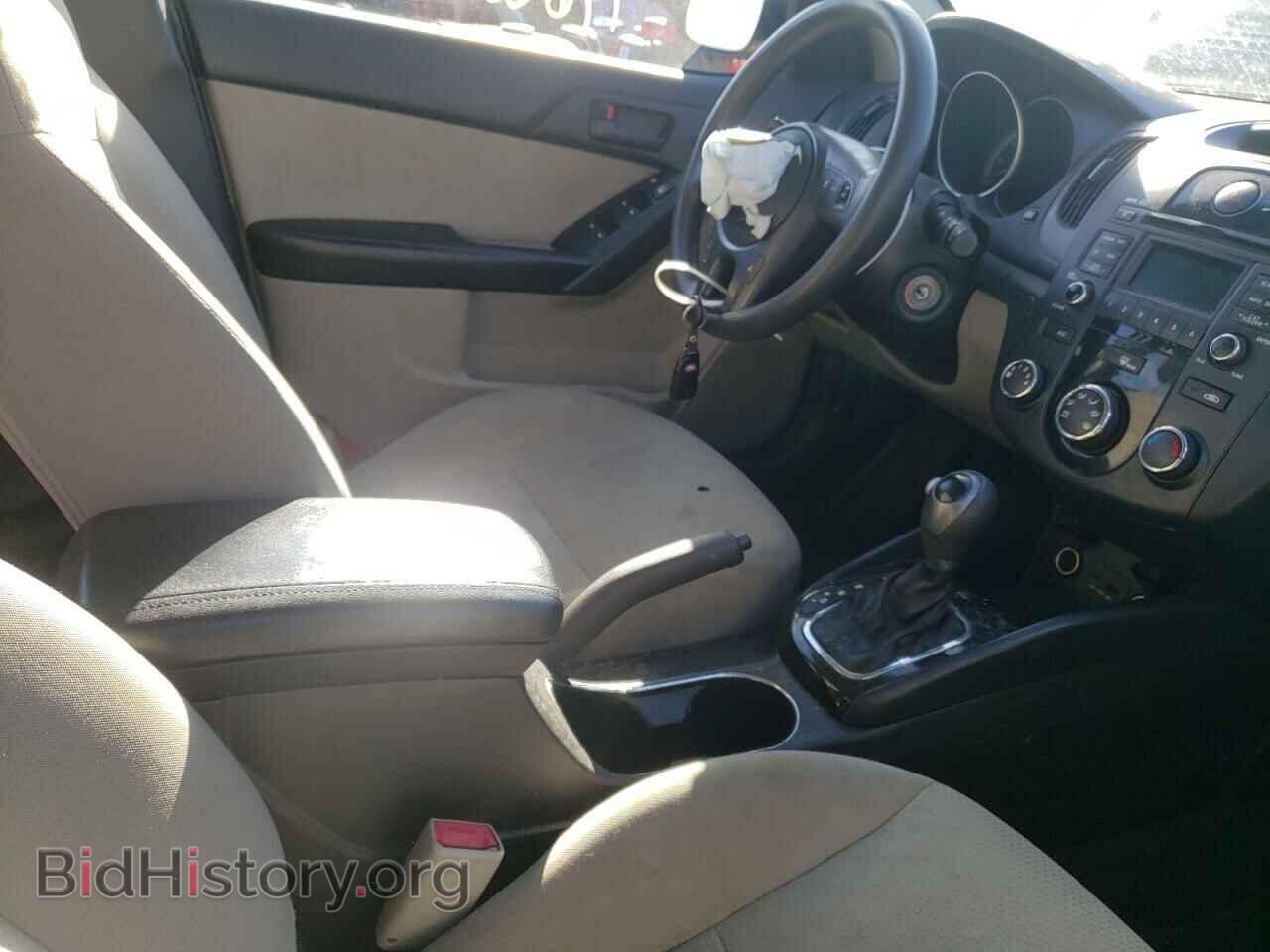 2012 KIA FORTE - VIN: KNAFU4A25C5470177 - Фото 5