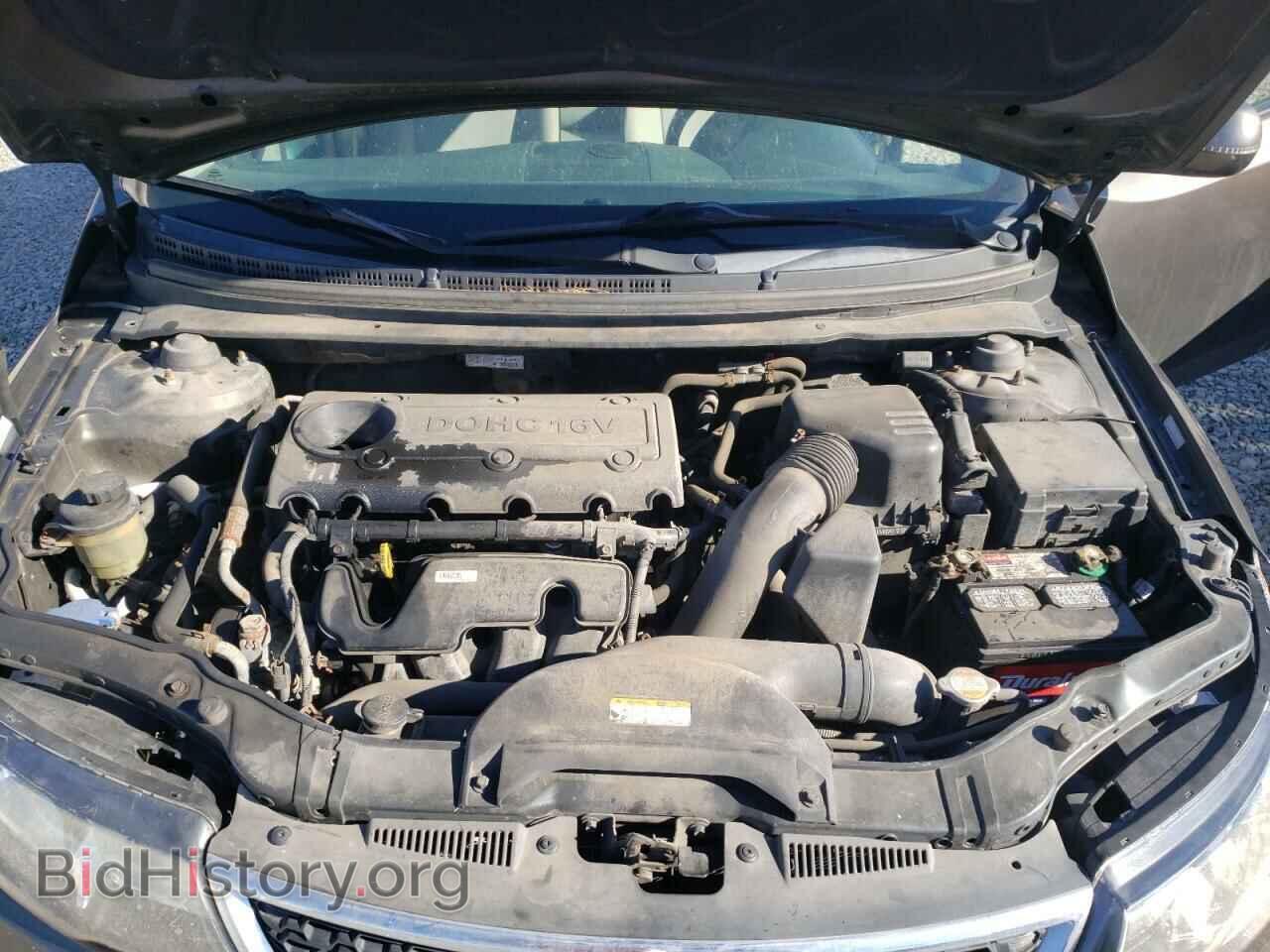 2012 KIA FORTE - VIN: KNAFU4A25C5470177 - Фото 7