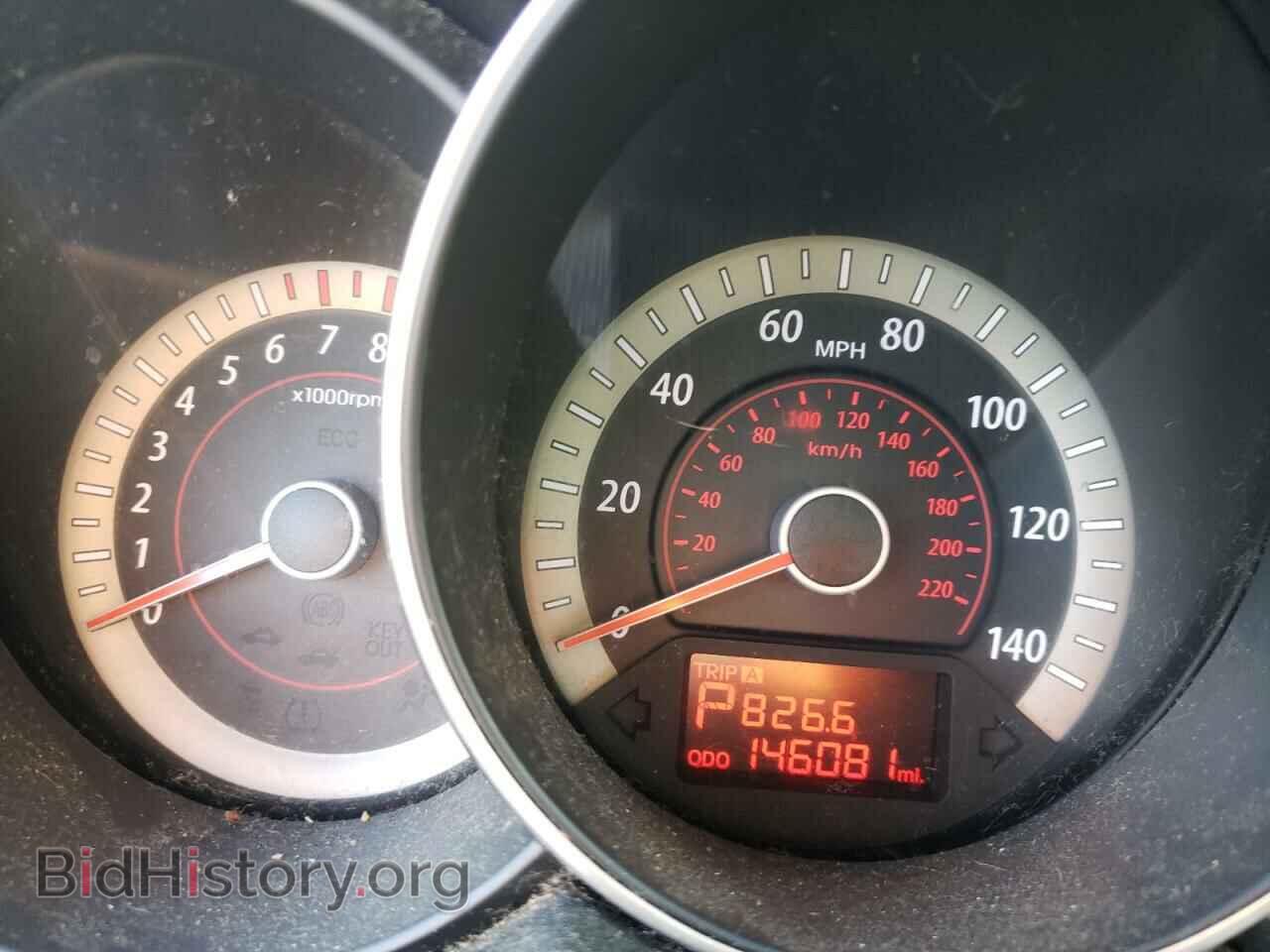 2012 KIA FORTE - VIN: KNAFU4A25C5470177 - Фото 8