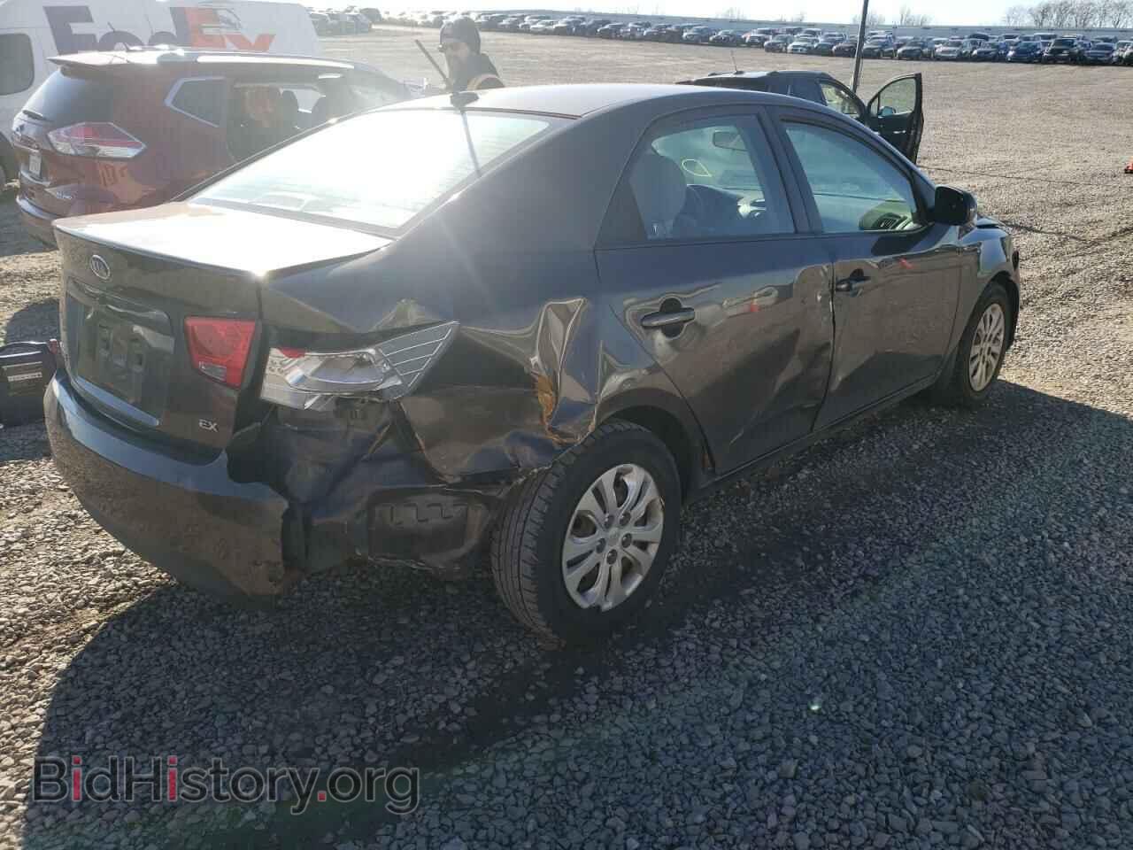 2012 KIA FORTE - VIN: KNAFU4A25C5470177 - Фото 9