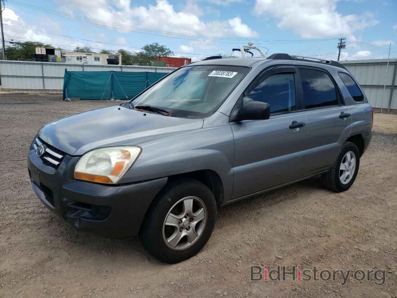 Photo KNDJF724877327033 - KIA SPORTAGE 2007