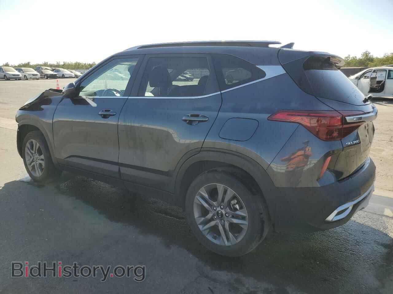 2021 KIA SELTOS - VIN: KNDEU2AA0M7155030 - Фото 2