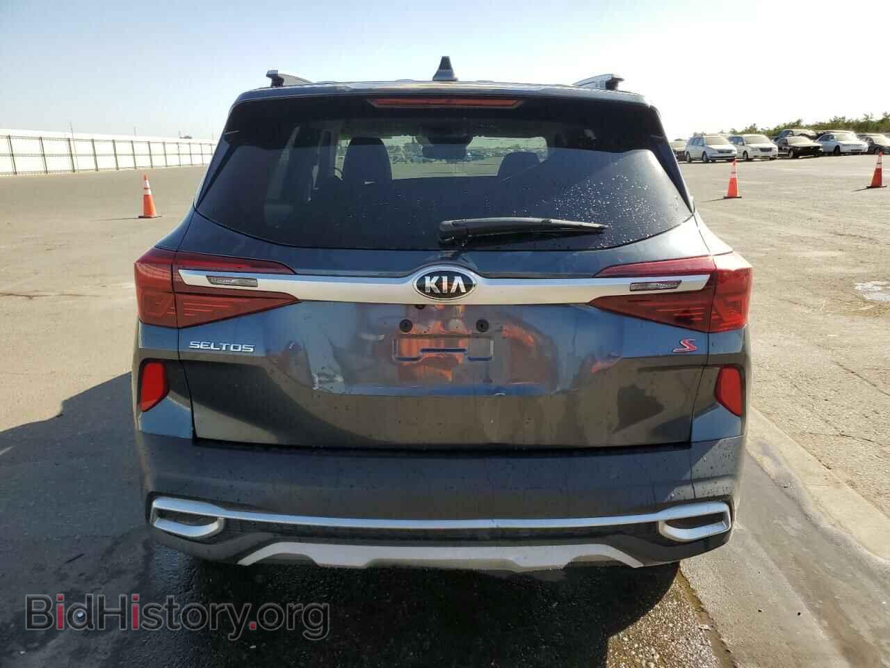 2021 KIA SELTOS - VIN: KNDEU2AA0M7155030 - Фото 6
