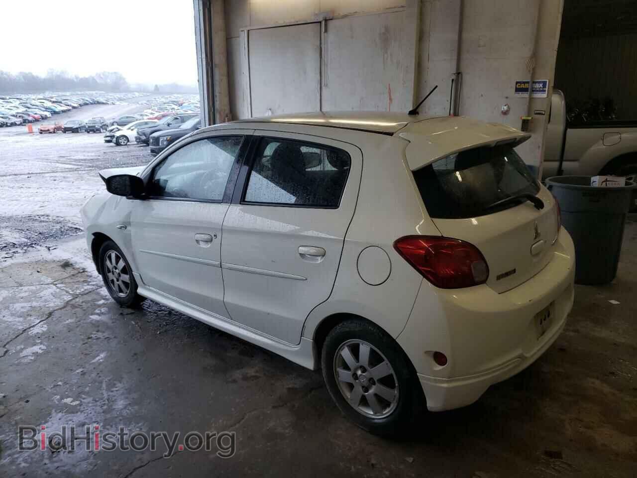 2015 MITSUBISHI MIRAGE - VIN: ML32A4HJ2FH031421 - Фото 2