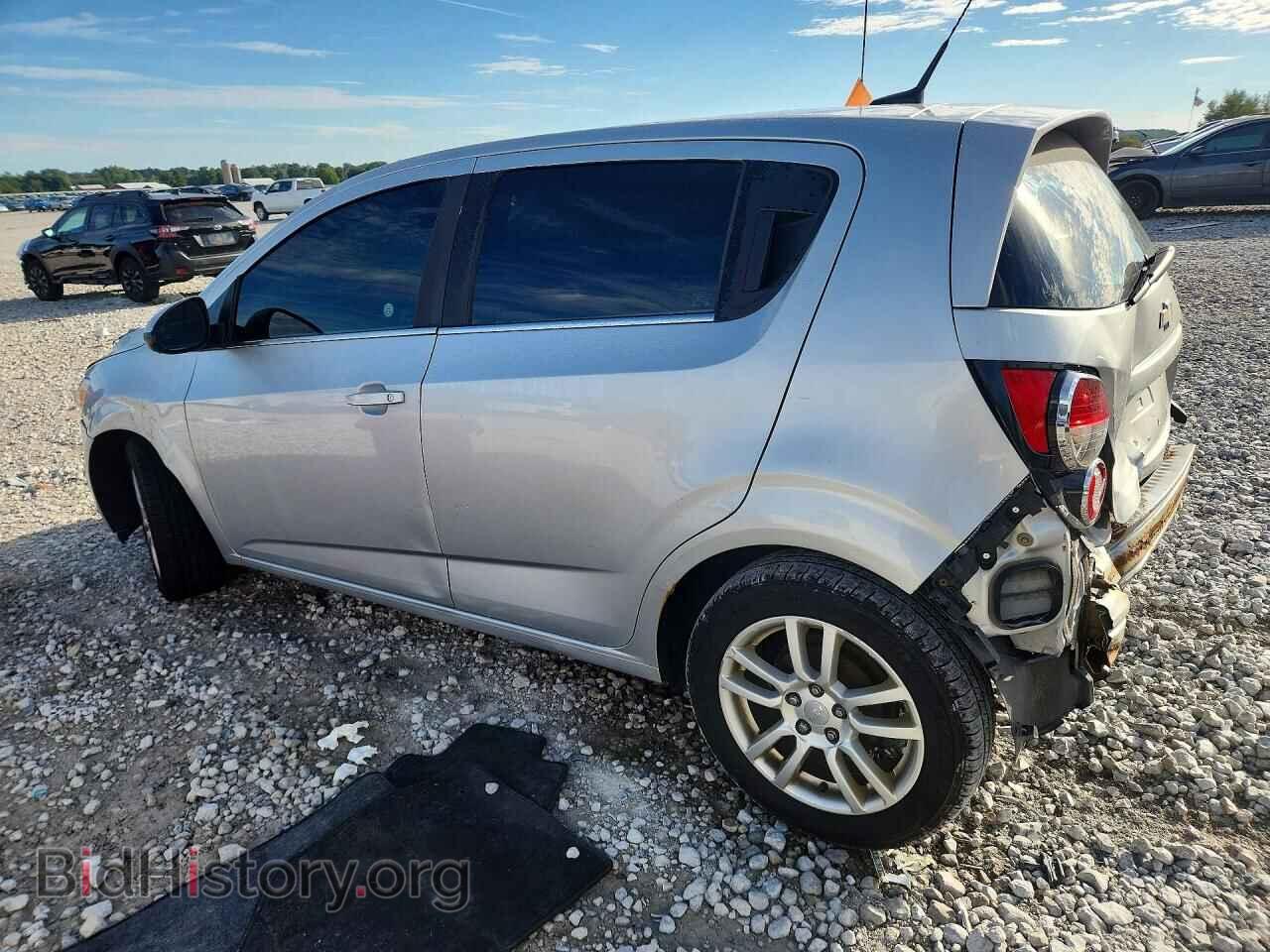 2013 CHEVROLET SONIC - VIN: 1G1JC6SH1D4127235 - Фото 2