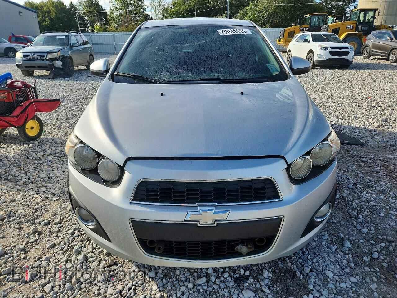 2013 CHEVROLET SONIC - VIN: 1G1JC6SH1D4127235 - Фото 5