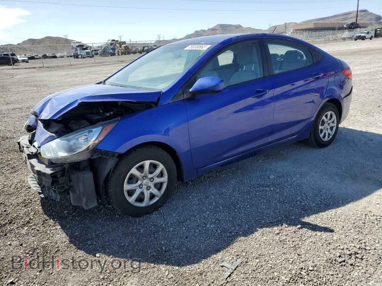 Photo KMHCT4AE5DU550200 - HYUNDAI ACCENT 2013