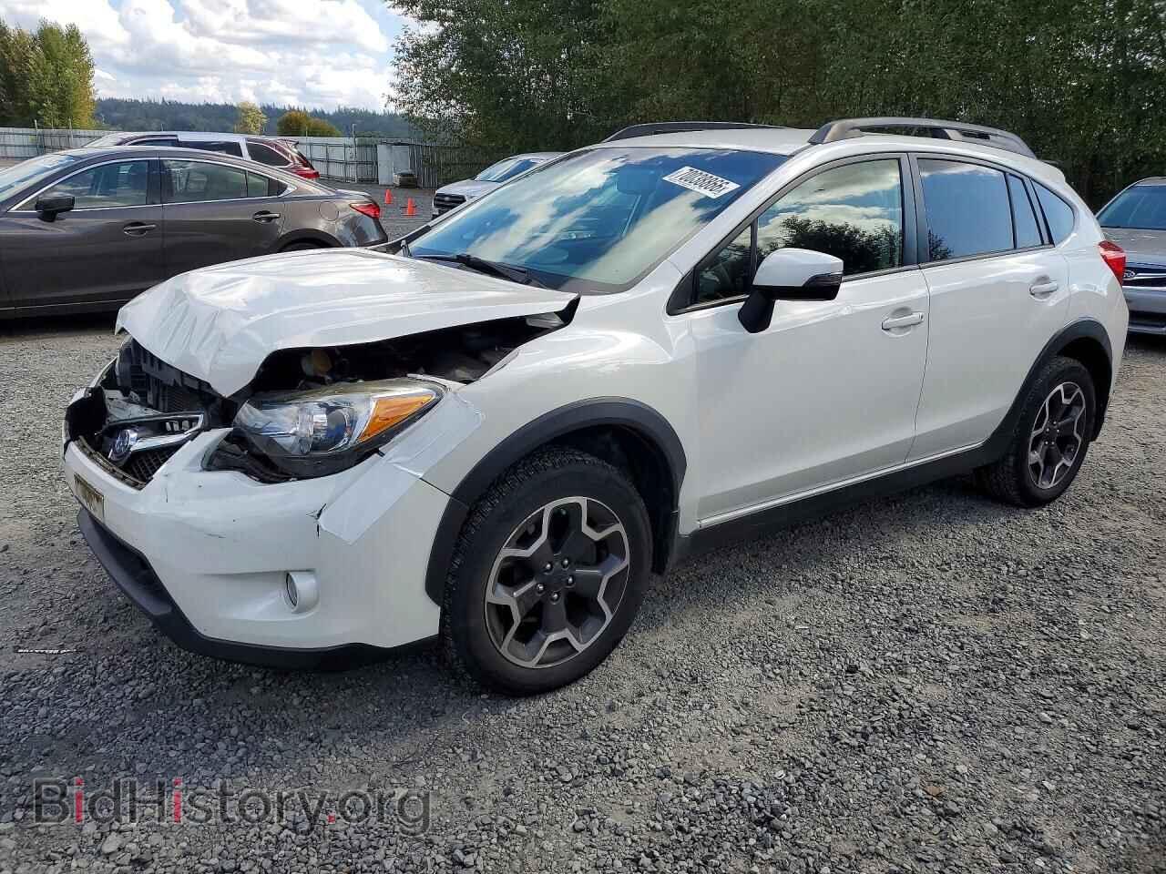 Фотография JF2GPAMC1F8240707 - SUBARU XV 2015