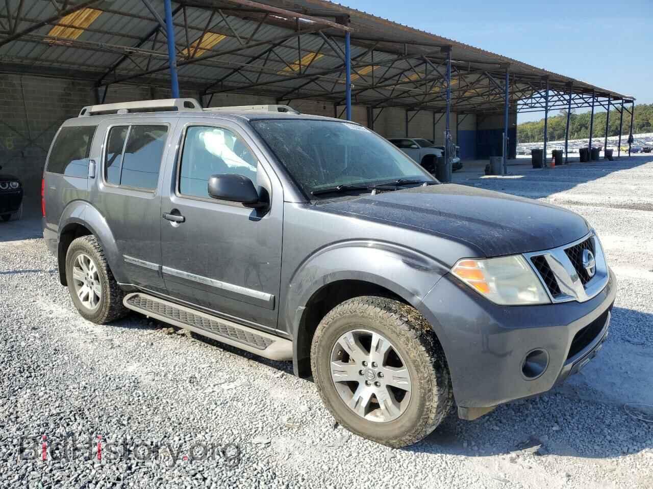2011 NISSAN PATHFINDER - VIN: 5N1AR1NB1BC614630 - Фото 4