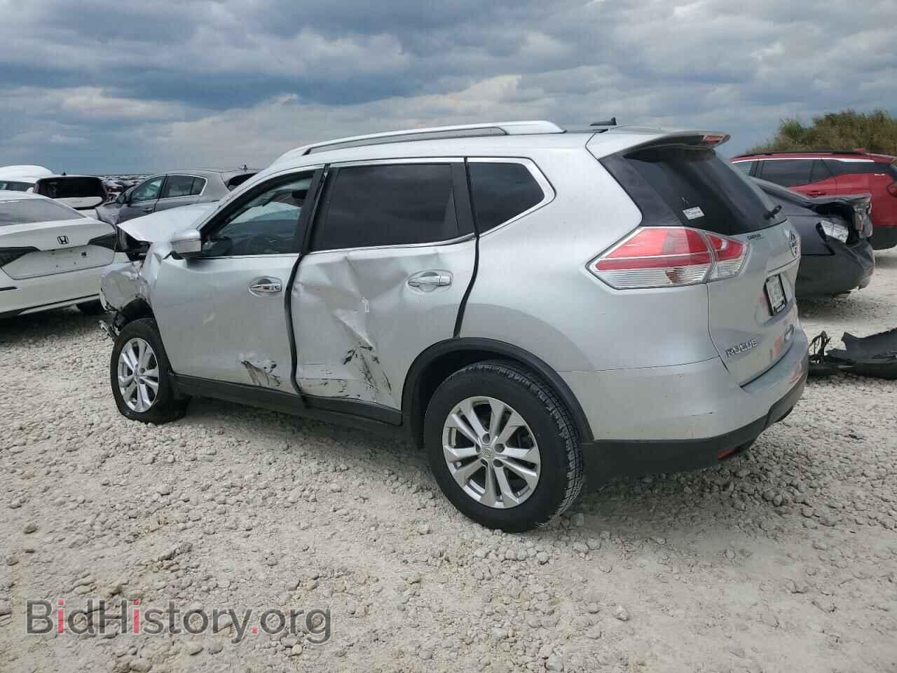 2015 NISSAN ROGUE - VIN: KNMAT2MT7FP512110 - Фото 2
