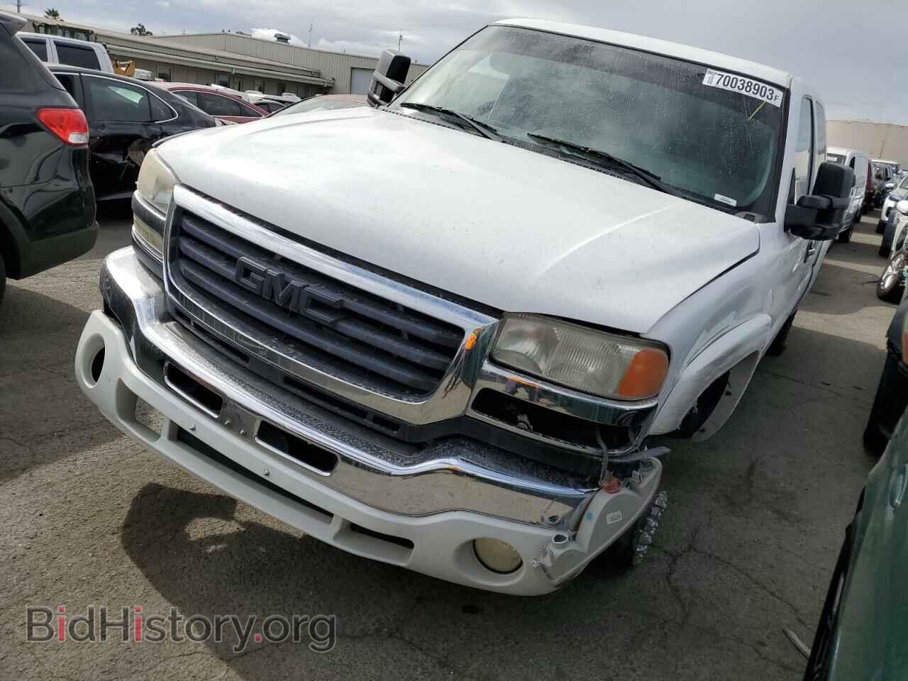 Photo 1GTHC29U55E177987 - GMC SIERRA 2005