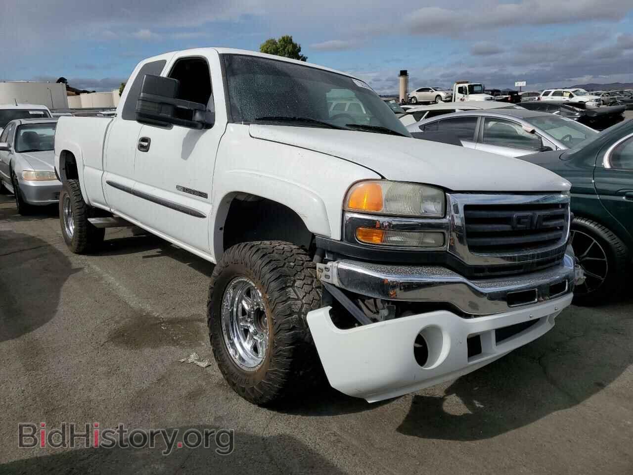 2005 GMC SIERRA - VIN: 1GTHC29U55E177987 - Фото 4
